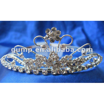 Braut Hochzeit Krone Tiara (GWST12-197)